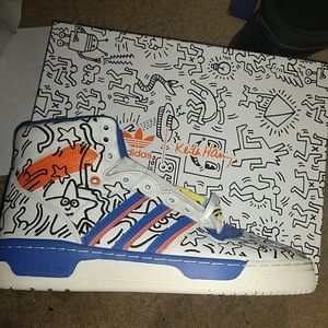 Adidas Keith haring hi rivalry